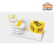 تصویر سیم کارت 3G/4G ایرانسل با بسته اینترنت 5 گیگ یکماهه 