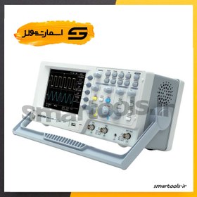 تصویر اسیلوسکوپ 50 مگاهرتز 2 کانال گودویل مدل GW INSTEK GDS-1052U 