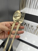 تصویر سرویس قاشق چنگال پرلینی و ورسا کد 271SFW 