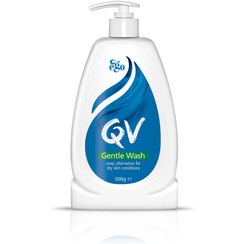 تصویر شوینده پوست خشک و حساس کیووی Gentle Wash 