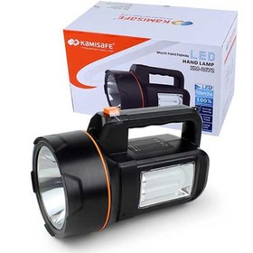 تصویر نور افکن دستی کامی سیف مدل K2672t kamisafe portable lamp k2672t