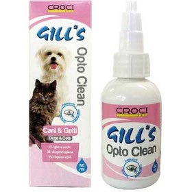 تصویر قطره چشم جیلز سگ و گربه Gill's eye drops for dogs and cats