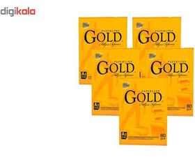 تصویر کاغذ A3 گلد 80 گرمی ا A3 paper 80gr gold A3 paper 80gr gold