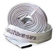 تصویر شیلنگ آتش نشانی برزنتی 1 اینچ 20 متری 