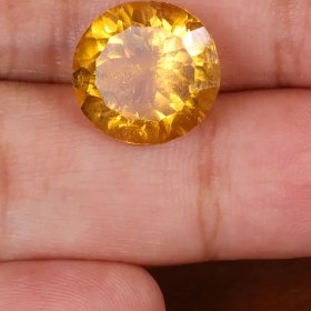 تصویر نگین سیترین کد 30124 Citrine Stone