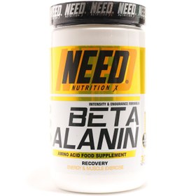 تصویر پودر بتا آلانین نید نوتریشن 300 گرم ا Need Nutrition Beta Alanin Powder 300 g Need Nutrition Beta Alanin Powder 300 g