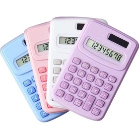 تصویر ماشین حساب دانش آموزی مدل KC-888 