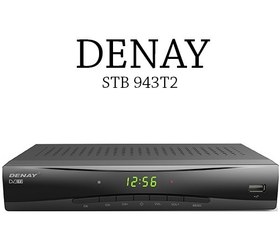 تصویر گیرنده دیجیتال دنای مدل STB943T2 ا Denay STB943T2 DVB-T Denay STB943T2 DVB-T