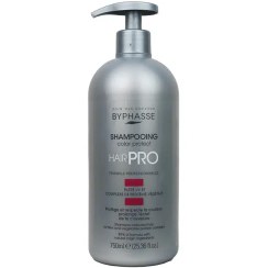 تصویر شامپو موهای رنگ شده بایفاس مدل Color protect حجم 750 میلی لیتر BYPHASSE HAIR PRO SHAMPOO BOUCLES RESSORTS 750ML CURLY HAIR