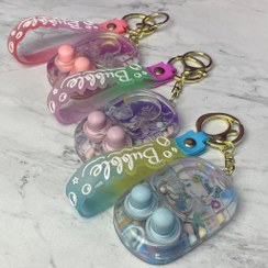 تصویر آویز و جاکلیدی آکواریومی مدل پمپی 