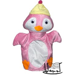 تصویر عروسک دستکشی پنگوئن 