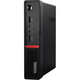 تصویر میکرو کیس لنوو ThinkCentre M715q Tiny پردازنده AMD 