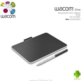 تصویر وکام وان کوچک بلوتوث Wacom one Small BT CTC4110WL 