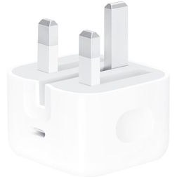 تصویر آداپتور آیفون 20 وات اصلی Apple 20 Watt Wall Charger