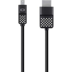 تصویر کابل ۳.۶ متری تبدیل Mini DisplayPort به HDMI بلکین مدل F2CD080bt12 Belkin Mini DisplayPort™ to HDMI® 3.6m Cable -F2CD080bt12