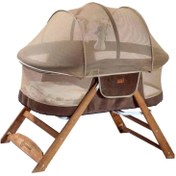 تصویر گهواره نوزاد مدل فرحان 