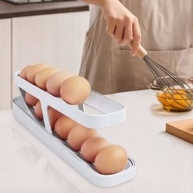 تصویر نگهدارنده تخم مرغ مدل ریلی 