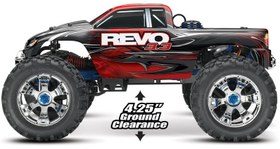 تصویر ماشین کنترلی سوختی نیترو ترکسس Traxxas Revo 3.3 