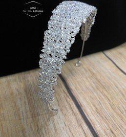 تصویر تاج عروس کد A24 Bridal Tiara Code A24