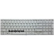 تصویر کیبرد لپ تاپ سونی SVF152-SVF153 اینترکوچک بدون فریم رنگ مشکی Keyboard Laptop Sony SVF152-SVF153