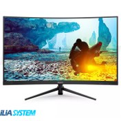 تصویر مانیتور منحنی 32 اینچ فیلیپس مدل 322M8CZ Philips 322M8CZ 32 Inch Curved Monitor