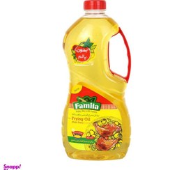 تصویر روغن سرخ کردنی فامیلا حجم ۱.۸ لیتر بدون پالم 