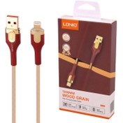 تصویر کابل آیفونی فست شارژ Ldnio LS681 30W 1m Ldnio LS681 30W 1m Lightning Cable