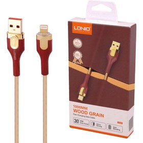 تصویر کابل آیفونی فست شارژ Ldnio LS681 30W 1m Ldnio LS681 30W 1m Lightning Cable