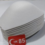 تصویر کاپ سینه ترک اصل 5جفتی سفید برند CHK سایز 85 