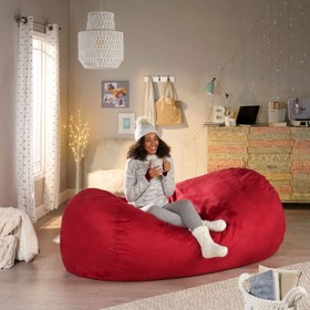 تصویر مبل شنی گیمینگ پارچه ترک 