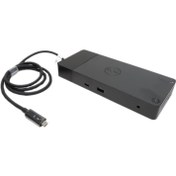 تصویر هاب 10 پورت usb-c دل مدل WD19 TBS 