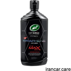 تصویر پولیش نانو سرامیک گرافین ترتل واکس مد HYBRID PRO TO THE MAX WAX 