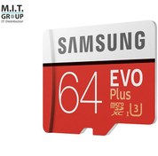 تصویر مموری کارت میکرو اس دی سامسونگ 64GB _ EVO Plus 