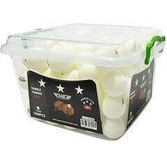 تصویر توپ پینگ پنگ نارنجی تنیس روی میز 3 ستاره غیر از 100 خرید سفید کیوا Ciwaa 