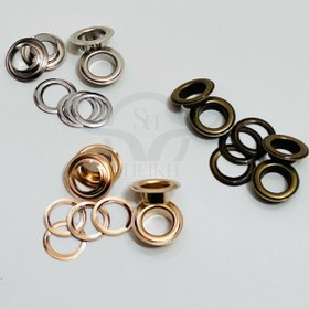 تصویر پرچ توخالی (منگنه توخالی) سایز ۱۲ 