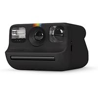 تصویر دوربین کوچک Polaroid Go Instant - مشکی (9070) - فقط با فیلم Polaroid Go سازگار است Polaroid Go Instant Mini Camera - Black (9070) - Only Compatible with Polaroid Go Film