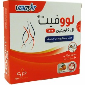 تصویر ویال خوراکی لووفیت(ال کارنیتین) l carnitine