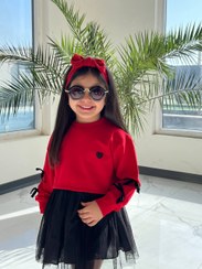 تصویر بلوز دامن طرح یلدا 