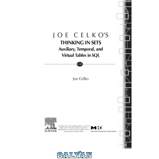 خرید و قیمت دانلود کتاب Thinking in Sets - Auxiliary, Temporal and ...