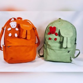 تصویر کوله عروسکی ضد آب 