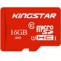 تصویر کارت حافظه microSDHC با ظرفیت 16GB کینگ استار Kingstar UHS-I U1 Class 10 85MBps microSDHC With Adapter 16GB