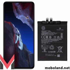 تصویر باتری شیائومی Poco F5 Pro Battery Xiaomi Poco F5 Pro