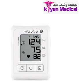 تصویر دستگاه فشارسنج بازویی BPB1 کلاسیک میکرولایف BPB1 Classic Blood Pressure Monitor Microlife