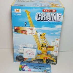 تصویر #۱۱۸۰# دکل کنترلی با دسته سیم دار - ۶۸۰۸ - super crane - xiongda 