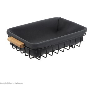 تصویر سبد نان مستطیل دو مدل سبد نان مستطیل: مدل بزرگ با پارچه کد UN-2907 / مدل کوچک با چوب کد UN-2909