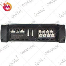 تصویر آمپلی فایر خودرو 4×100مدل AMP1604 برند بلاپانکت Car amplifier 4x100 model AMP1604 brand BLAUPUNKT