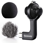 تصویر میکروفون سارامونیک برای دوربین GoPro مدل Saramonic Microphone for GoPro Cameras G-Mic 
