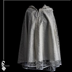 تصویر شنل عروس کد 711 