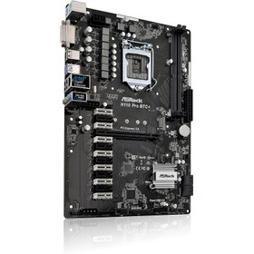 تصویر مادربرد ازراک مدل استوک + Asrock Q270 Pro 