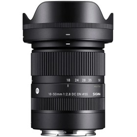 تصویر لنز سیگما Sigma 18-50mm F2.8 DC DN Contemporary For Canon RF Sigma 18-50mm F2.8 DC DN Contemporary For Canon RF